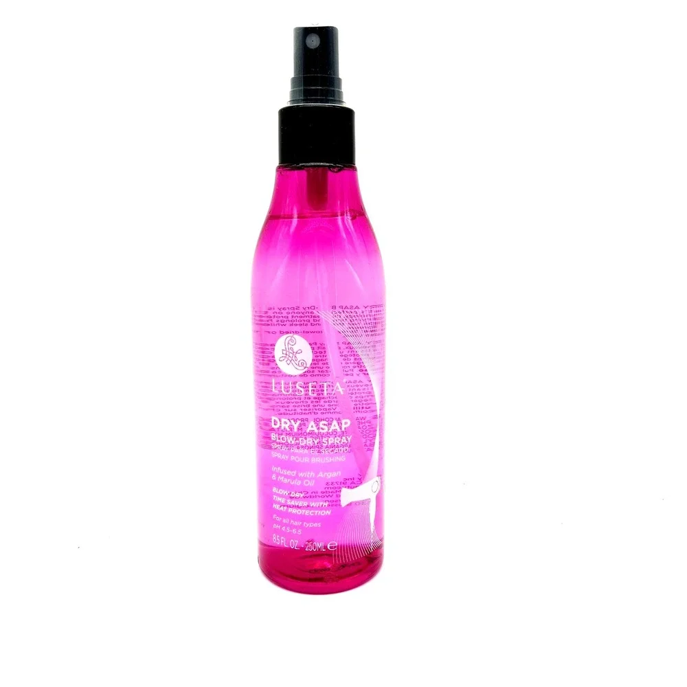 Luseta Blow Dry Spray – 8.5 fl oz Heat Shield for‎ Fast Styling & Frizz Control